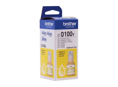 TINTA PARA IMPRESORA BROTHER BTD100Y AMARILLO - 3