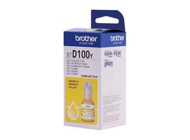 TINTA PARA IMPRESORA BROTHER BTD100Y AMARILLO - 4