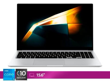 NOTEBOOK SAMSUNG GALAXY BOOK4 INTEL CORE I5 8GB RAM 512GB SSD 15.6” SILVER - 1