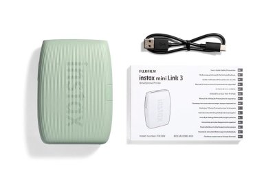 IMPRESORA PORTÁTIL FUJIFIL INSTAX MINI LINK 3 SAGE GREEN - 4