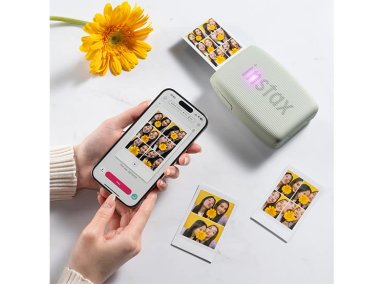 IMPRESORA PORTÁTIL FUJIFIL INSTAX MINI LINK 3 SAGE GREEN - 5