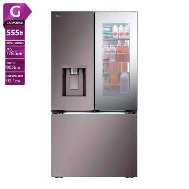 REFRIGERADOR FRENCH DOOR LG 852L NO FROST GM89SXD INSTAVIEW - 1
