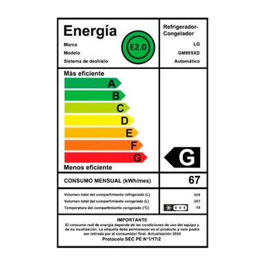 REFRIGERADOR FRENCH DOOR LG 852L NO FROST GM89SXD INSTAVIEW - 11