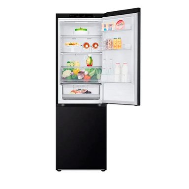 REFRIGERADOR BOTTOM FREEZER LG GB37BPT 344L NO FROST NEGRO - 3