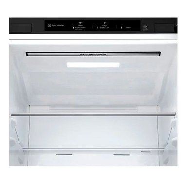 REFRIGERADOR BOTTOM FREEZER LG GB37BPT 344L NO FROST NEGRO - 9