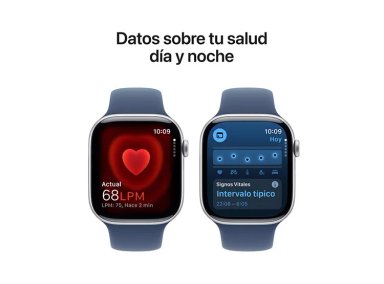 APPLE WATCH SERIE 10 46MM PLATA ALUMINIO CORREA DEPORTIVA M/L - 5
