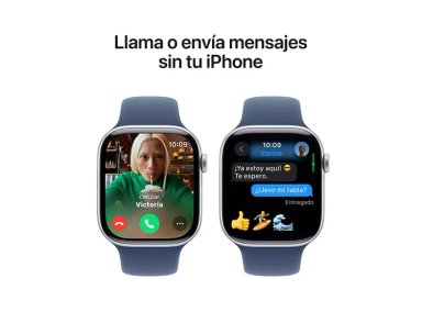 APPLE WATCH SERIE 10 46MM PLATA ALUMINIO CORREA DEPORTIVA M/L - 7