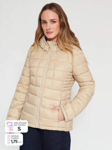 PARKA MUJER TOMMY HILFIGER - 1