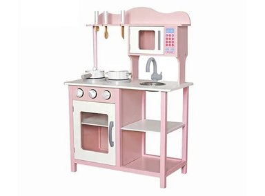 COCINA ROSADA + ACCESORIOS SOFÍA - 1