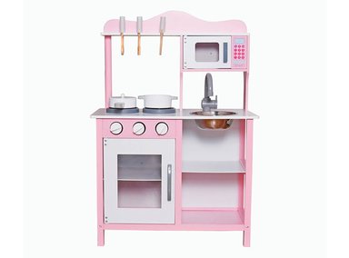 COCINA ROSADA + ACCESORIOS SOFÍA - 2