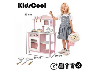 COCINA ROSADA + ACCESORIOS SOFÍA - 5