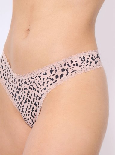 PACK 3 CALZONES COLALESS MICROFIBRA MUJER INDEX NUDE ENCAJE CLZP324-613 - 3