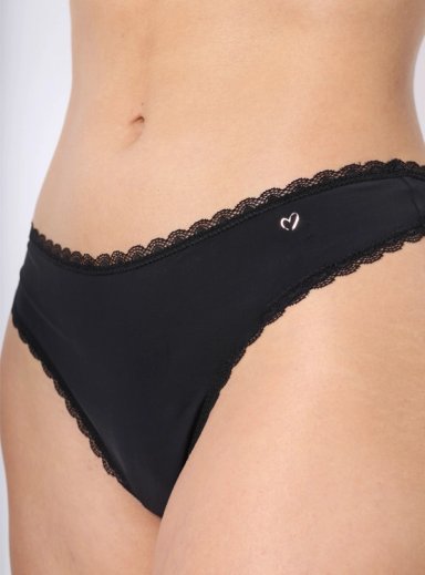 PACK 3 CALZONES COLALESS MICROFIBRA MUJER INDEX NUDE ENCAJE CLZP324-613 - 8
