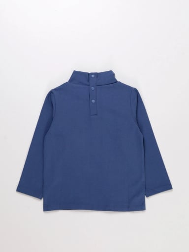 POLERA MANGA LARGA NIÑO BABY HARVEST BÁSICA ESTAMPADO - 2