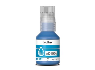 TINTA PARA IMPRESORA BROTHER BTD100C CIAN - 2