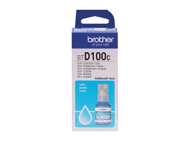 TINTA PARA IMPRESORA BROTHER BTD100C CIAN - 3