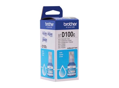 TINTA PARA IMPRESORA BROTHER BTD100C CIAN - 4