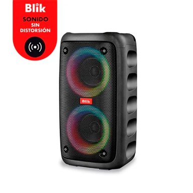 PARLANTE BLUETOOTH KARAOKE CON MICRÓFONO BLIK VOICE3 - 2