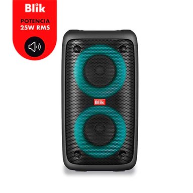 PARLANTE BLUETOOTH KARAOKE CON MICRÓFONO BLIK VOICE3 - 3