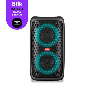 PARLANTE BLUETOOTH KARAOKE CON MICRÓFONO BLIK VOICE3 - 5
