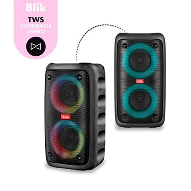 PARLANTE BLUETOOTH KARAOKE CON MICRÓFONO BLIK VOICE3 - 7