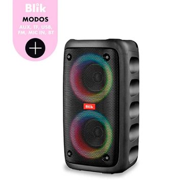 PARLANTE BLUETOOTH KARAOKE CON MICRÓFONO BLIK VOICE3 - 8