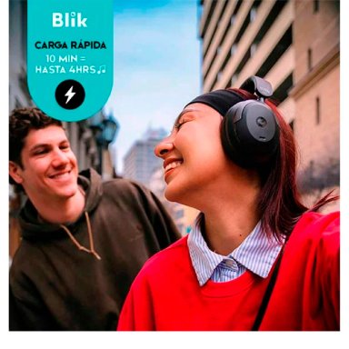 AUDIFONO BLIK OVER EAR SOUL 900 BLUETOOTH - 3