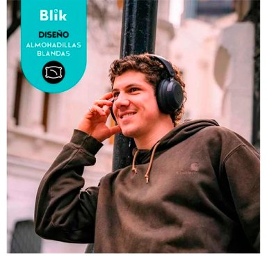 AUDIFONO BLIK OVER EAR SOUL 900 BLUETOOTH - 6