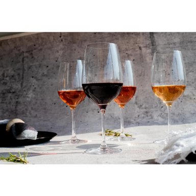 SET 6 COPAS HAUSMANN BORDEAUX MONTALCINO 650 ML - 4