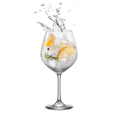 SET 6 COPAS HAUSMANN GIN 750 ML - 4