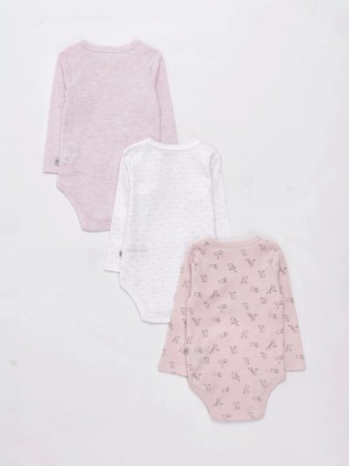 PACK X3 BODY NIÑA BABY HARVEST - 2
