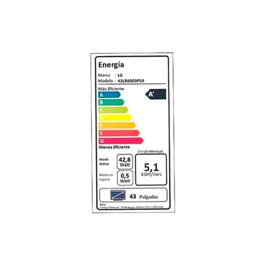 SMART TV LG LED FHD 43” 43LR6000PSA - 7