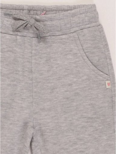 PANTALÓN BUZO NIÑA BABY HARVEST BÁSICO - 3