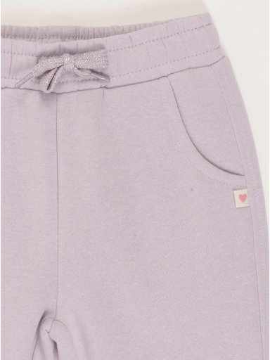PANTALÓN BUZO NIÑA BABY HARVEST BÁSICO - 3