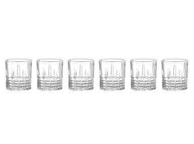 SET 6 VASOS ALLEGRA BIRMINGHAM BAJOS - 1