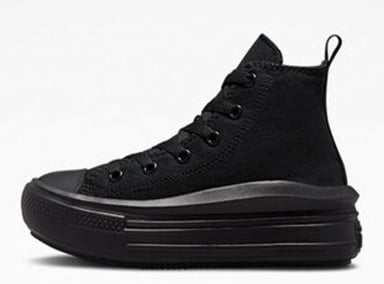 ZAPATILLAS UNISEX CONVERSE ESCOLARES NEGRO CHUCK TAYLOR ALL STAR MOVE - 3