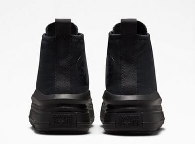 ZAPATILLAS UNISEX CONVERSE ESCOLARES NEGRO CHUCK TAYLOR ALL STAR MOVE - 4