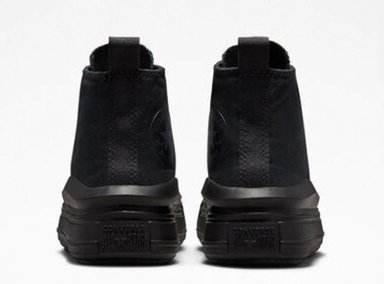 ZAPATILLAS UNISEX CONVERSE ESCOLARES NEGRO CHUCK TAYLOR ALL STAR MOVE - 4