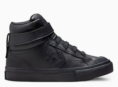 ZAPATILLAS UNISEX CONVERSE ESCOLARES NEGRO PRO BLAZE STRAP - 1