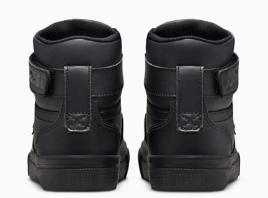 ZAPATILLAS UNISEX CONVERSE ESCOLARES NEGRO PRO BLAZE STRAP - 3