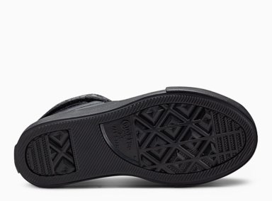 ZAPATILLAS UNISEX CONVERSE ESCOLARES NEGRO PRO BLAZE STRAP - 5