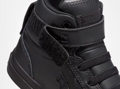 ZAPATILLAS UNISEX CONVERSE ESCOLARES NEGRO PRO BLAZE STRAP - 6