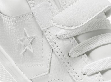 ZAPATILLAS UNISEX CONVERSE ESCOLARES BLANCO PRO BLAZE STRAP - 8
