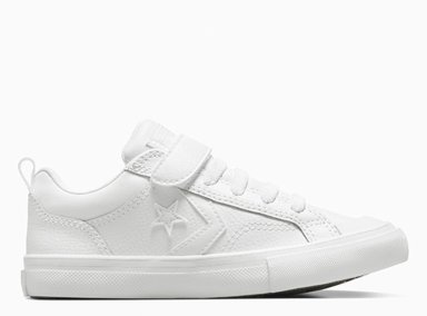 ZAPATILLAS UNISEX CONVERSE ESCOLARES BLANCO PRO BLAZE STRAP - 1
