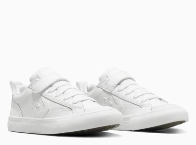 ZAPATILLAS UNISEX CONVERSE ESCOLARES BLANCO PRO BLAZE STRAP - 2
