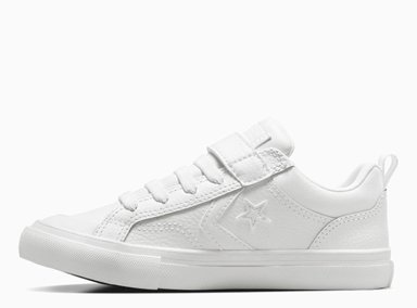 ZAPATILLAS UNISEX CONVERSE ESCOLARES BLANCO PRO BLAZE STRAP - 3