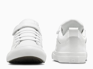ZAPATILLAS UNISEX CONVERSE ESCOLARES BLANCO PRO BLAZE STRAP - 5