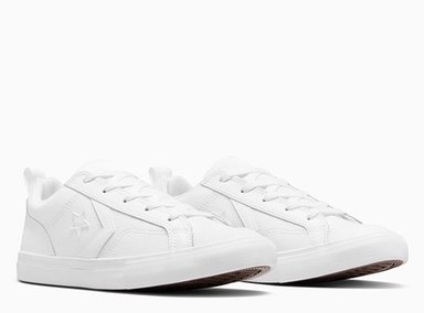 ZAPATILLAS UNISEX CONVERSE ESCOLARES BLANCO PRO BLAZE - 2