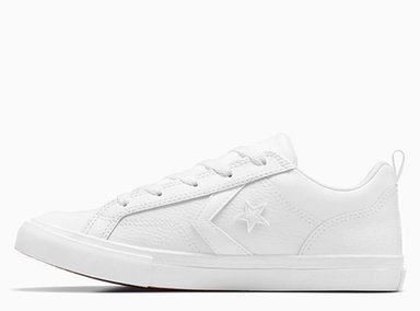 ZAPATILLAS UNISEX CONVERSE ESCOLARES BLANCO PRO BLAZE - 3