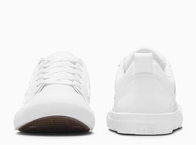 ZAPATILLAS UNISEX CONVERSE ESCOLARES BLANCO PRO BLAZE - 5